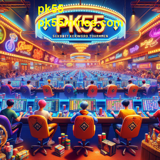 Torneios de Palavras-chave: Desafiando Mentes no pk55